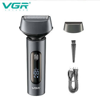 Професійна електробритва VGR Waterproof Shaver (V-381), фото 3