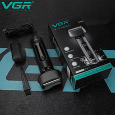 Професійна електробритва VGR Waterproof Shaver (V-381), фото 4