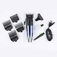 Професійна машинка для стрижки VGR Professional Clipper (V-691), фото 5