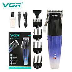 Професійна машинка для стрижки VGR Professional Clipper (V-691), фото 6