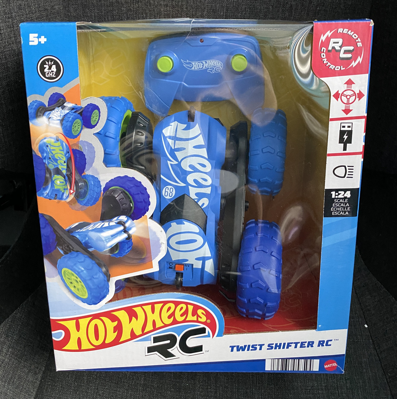 Купити Hot Wheels Twist Shifter машинка на радіокеруванні RC Remote