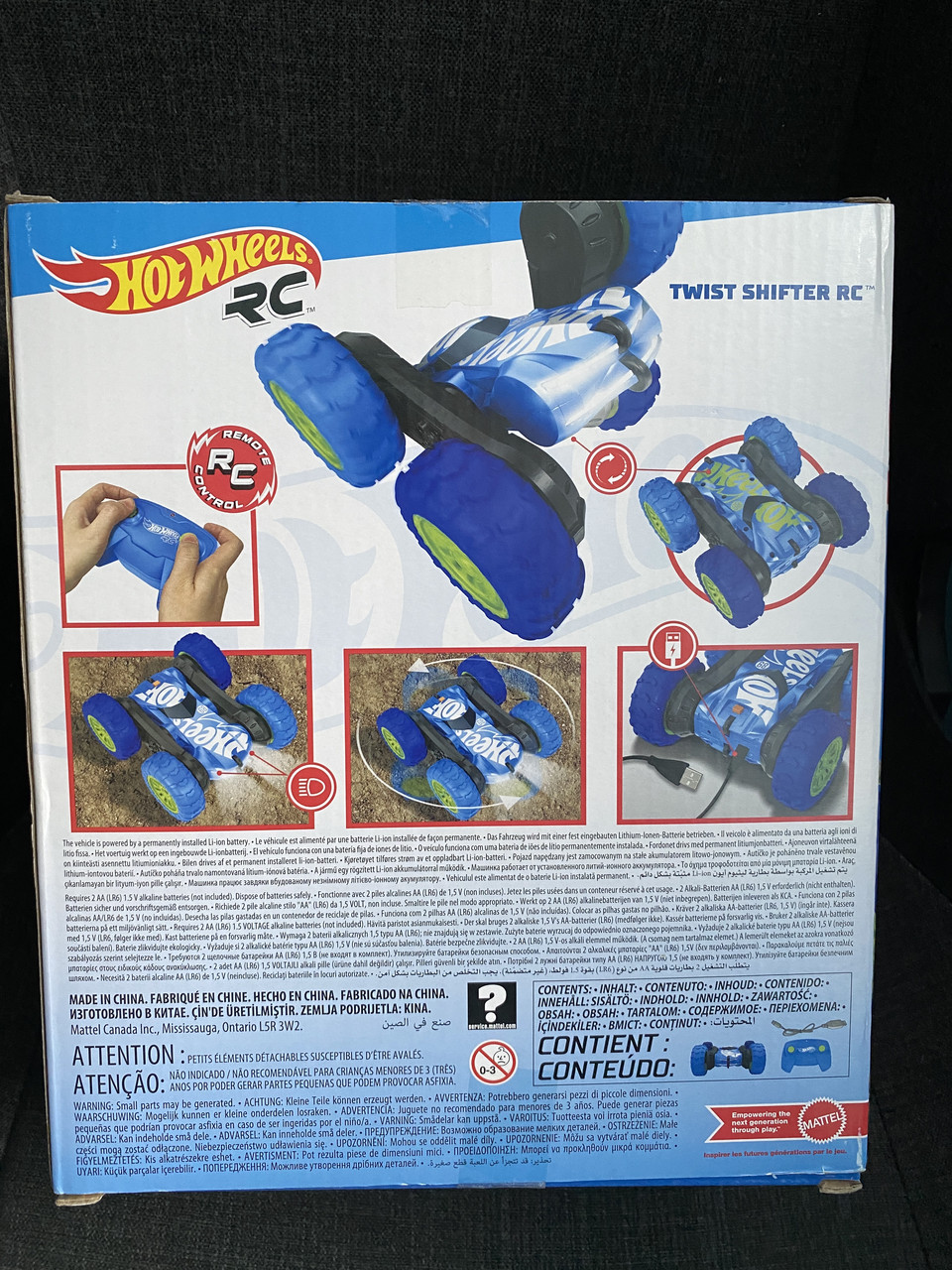 Купити Hot Wheels Twist Shifter машинка на радіокеруванні RC Remote