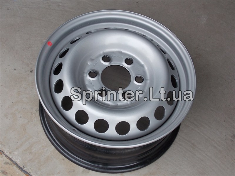 Диск колісний MB Sprinter 208-319/Crafter 30-35, 2006- (6,50Jx16 H2 ET62)