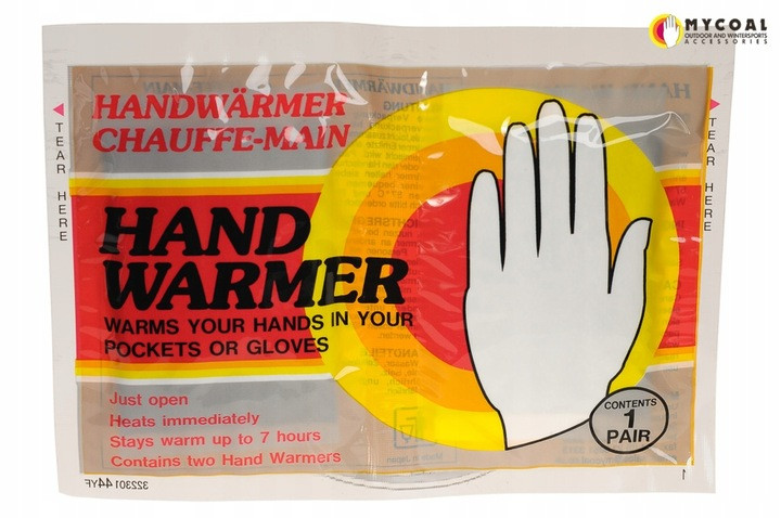 Грілка для рук 2 шт MYCOAL HAND WARMER 429695