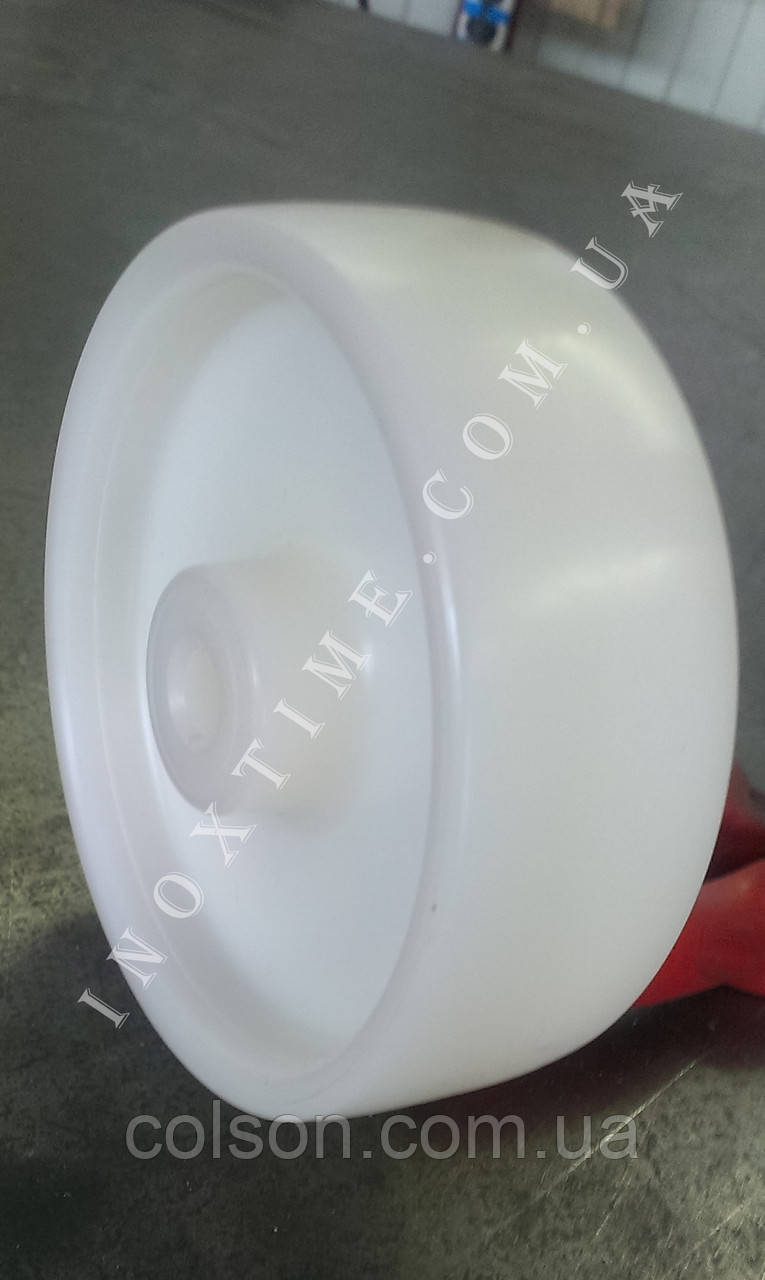 Колеса поліпропіленові D-125 мм.