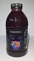 Черника-Малина натуральное фруктовое пюре ТМ Maribell 900 г