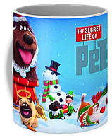 Кружка The Secret Life of Pets Merry Christmas PG.01.25.847