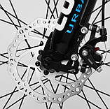 Спортивный велосипед Corso AirStream PowerFul на 27,5 дюймов, синий 31606, фото 4