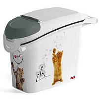 Контейнер Curver для хранения сухого корма для кошек 15 L (6 кг) 03883-L30