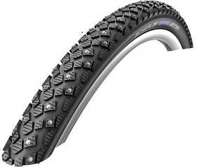 Велошина 26x2.0 (50-559) Schwalbe Marathon Winter Plus RaceGuard Black-Reflex Art 11100598
