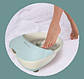 Гідромасажна ванночка з вбудованим насосом Luxury Foot SPA, фото 5