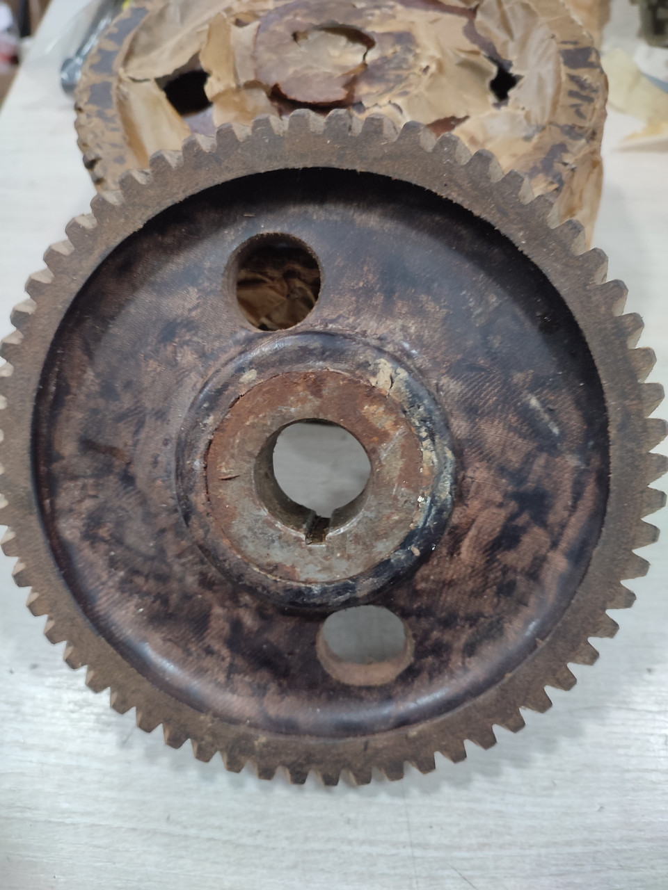 Шестерня Распредвала ГАЗ-53 Текстолитовая СССР — в Категории ...