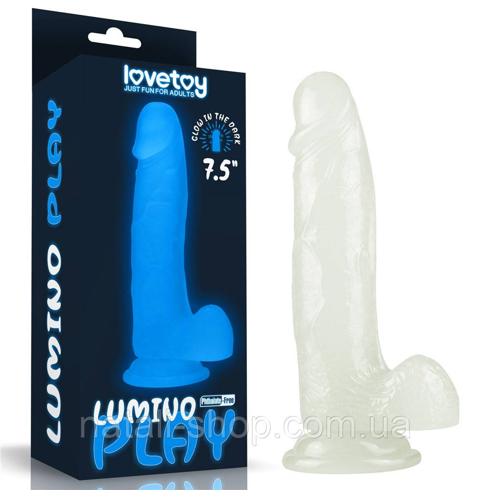 Фалоімітатор 7.5'' Lumino Play Dildo