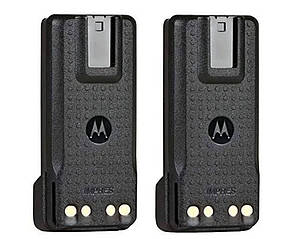 2 шт Акумуляторна батарея Motorola IMPRES PMNN4544A для радіостанцій Motorola dp4400 dp4600 dp4800 2450mAh