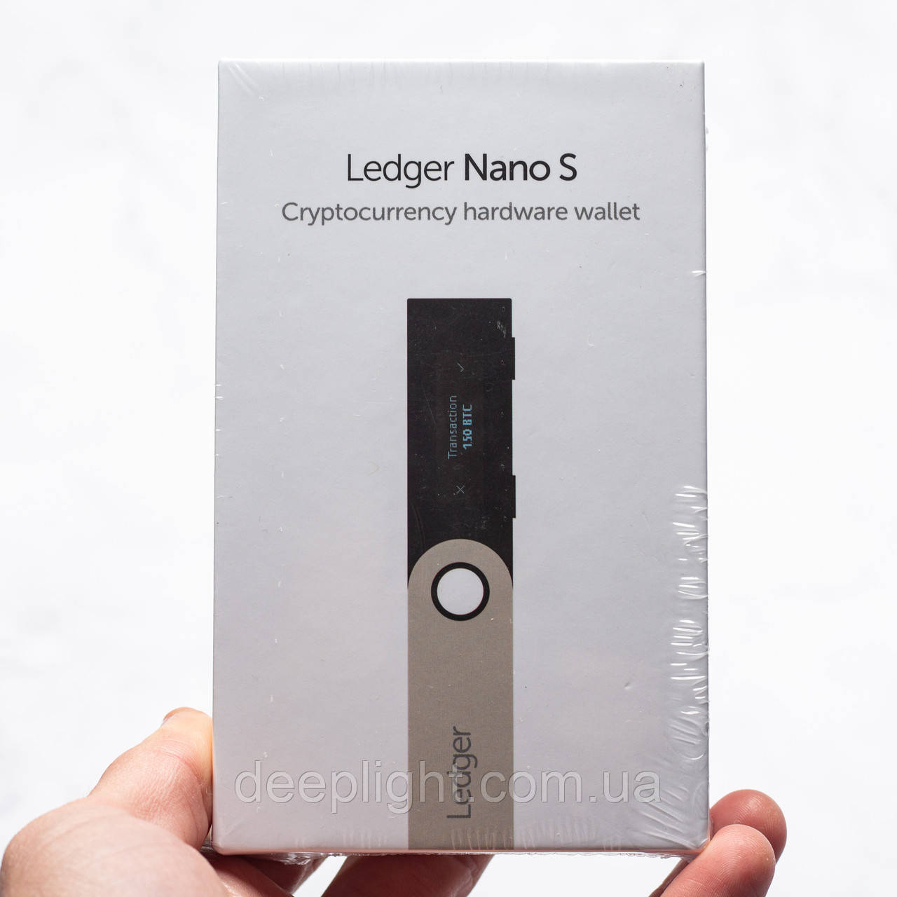 Криптогаманець Ledger Nano S Made in France, фото 1