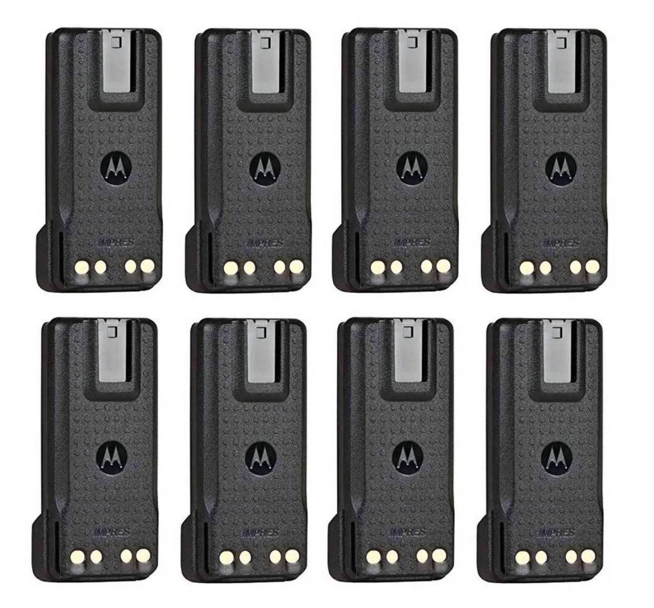 8 шт Акумуляторна батарея Motorola IMPRES PMNN4544A для радіостанцій Motorola dp4400 dp4600 dp4800 2450mAh