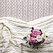 Плед в'язаний Ohaina коси 190х160 Warm White, фото 8