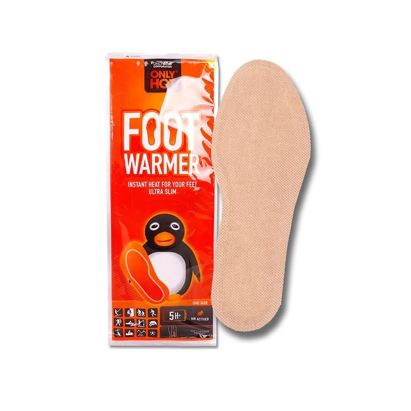 Грілка для ніг у формі устілки 2 шт Only Hot FOOT WARMER