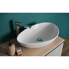 Раковина 45 см асиметрична, на столешню Cersanit MODUO NEW, фото 4