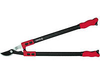 Сучкоріз зміцнена ручка секатор 705 мм різ до 35 мм YATO YT-8833