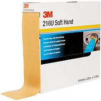 Абразивный рулон мягкий 3M 216U Soft Hand, 114 мм x 25 м Упаковка P150