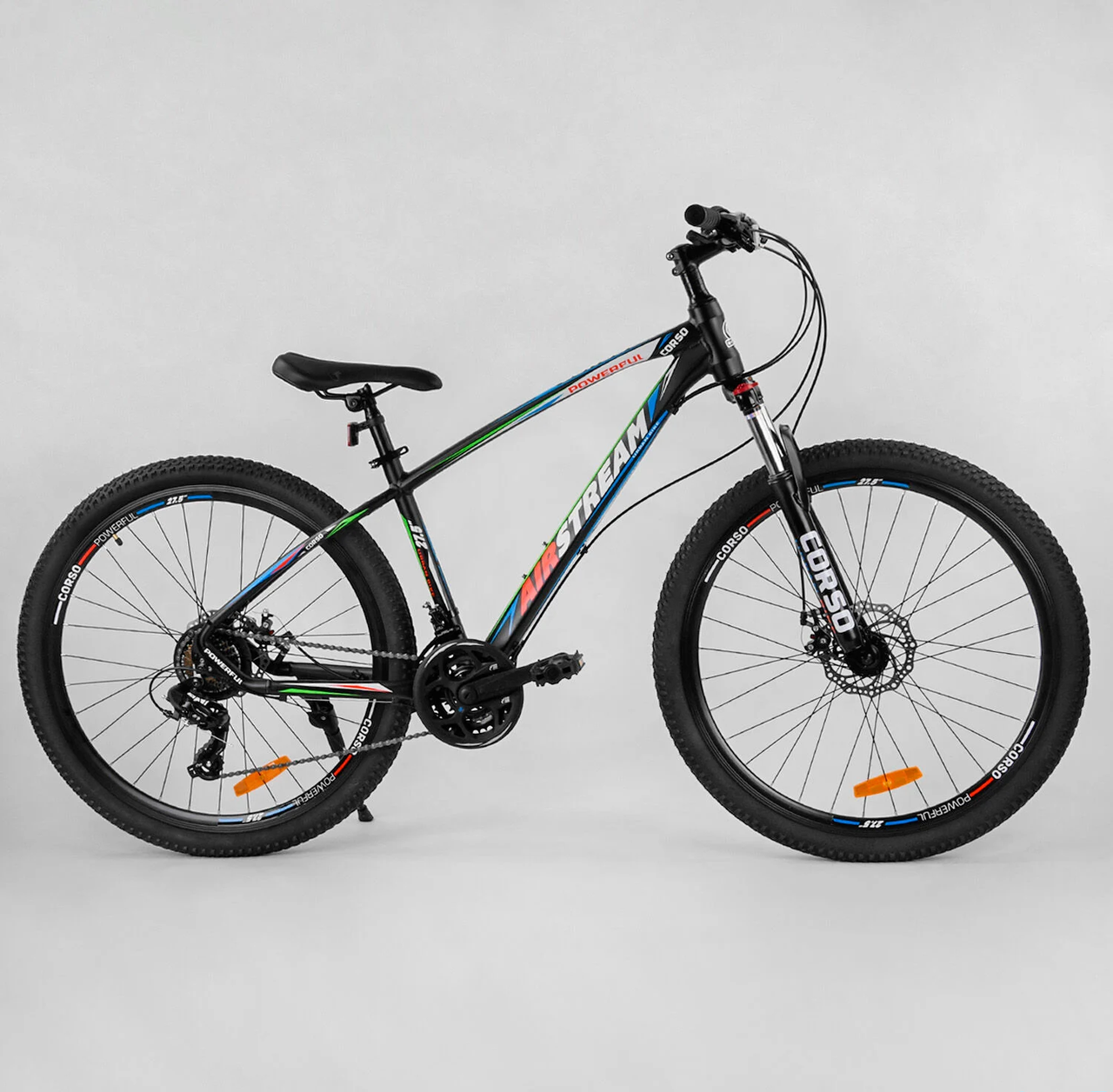 Спортивный велосипед Corso AirStream PowerFul на 27,5 дюймов, мультиколор 21919, фото 1
