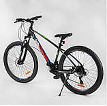 Спортивный велосипед Corso AirStream PowerFul на 27,5 дюймов, мультиколор 21919, фото 3