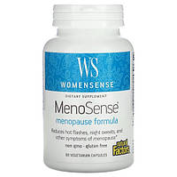 Natural Factors WomenSense MenoSense формула для приема в период менопаузы 90 вегетарианских капсул