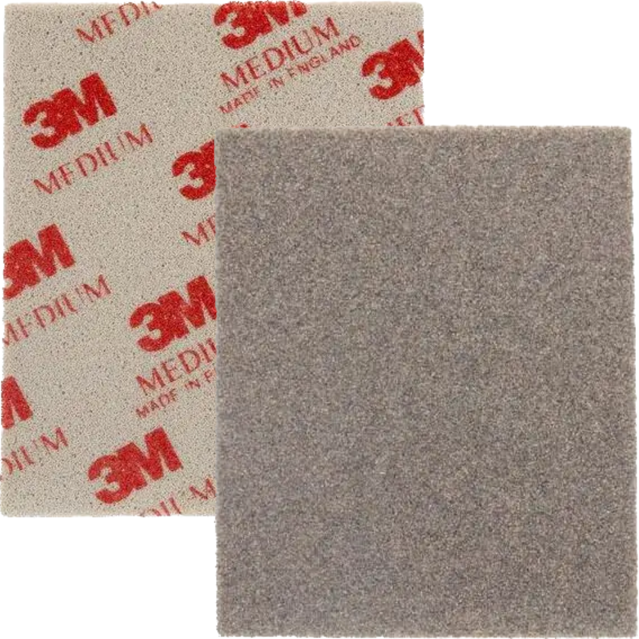 Губка абразивна на поролоновій основі 3MTM Softback Medium, 140 x 115 мм P180