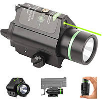Піддульний ліхтар із лазерним цілевказівником EZshoot Зелений промінь