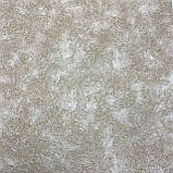 Шпалери на паперовій основі Континент Грот фон коричневий дуплекс 0,53 х 10,05м (086), фото 7