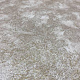 Шпалери на паперовій основі Континент Грот фон коричневий дуплекс 0,53 х 10,05м (086), фото 8