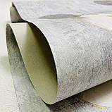 Шпалери на паперовій основі Континент Новаро сірий дуплекс 0,53 х 10,05м (080), фото 6