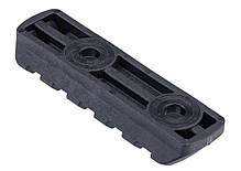 Планка Magpul MOE Polymer на 5 слотів, Weaver/Picatinny, колір Чорний, фото 6