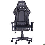 Комп'ютерне крісло VR Racer Original Ranger чорний камуфляж, фото 5