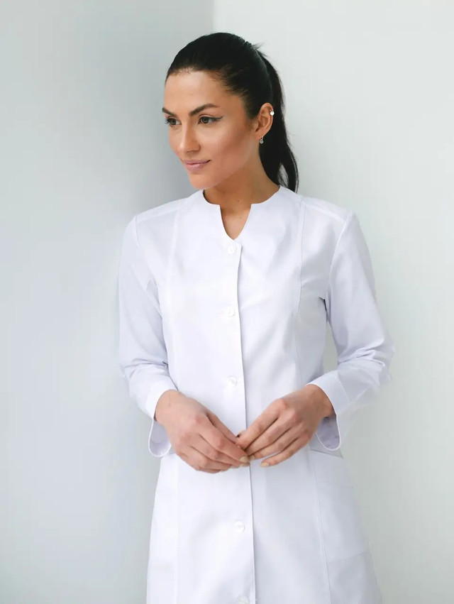 Интернет-магазин медицинской одежды в Москве - Doctor Style Куртка 2 кармана