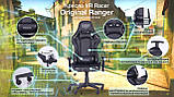Комп'ютерне крісло VR Racer Original Ranger чорний камуфляж, фото 8