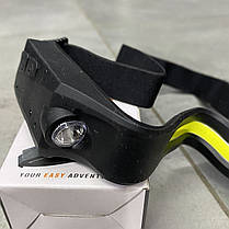 Ліхтар налобний Skif Outdoor Light Wrap, акумулятор 1200 mAh, світіння до 8 годин, датчик руху, фото 3
