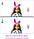 Лялька Барбі Сюрприз у костюмі Милий Кролик Змінює колір Barbie Bunny Cutie Reveal Doll HHG19, фото 4