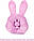 Лялька Барбі Сюрприз у костюмі Милий Кролик Змінює колір Barbie Bunny Cutie Reveal Doll HHG19, фото 6