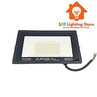 Світлодіодний LED прожектор 50W 4000Lm 6200K IP65 AREAL PR-50 Гарантія - 1 рік