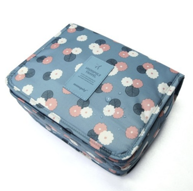 Жіночій дорожній підвісний органайзер/ Косметичка на гачку водонепроникна / Сумка для косметики для поїздок, фото 1