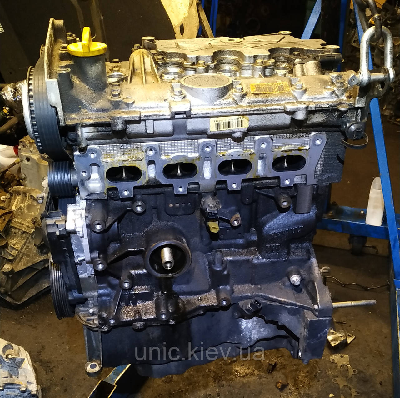 Двигун K4M D 800 1.6 16V Рено Кліо 3 / Модус б/в, фото 1