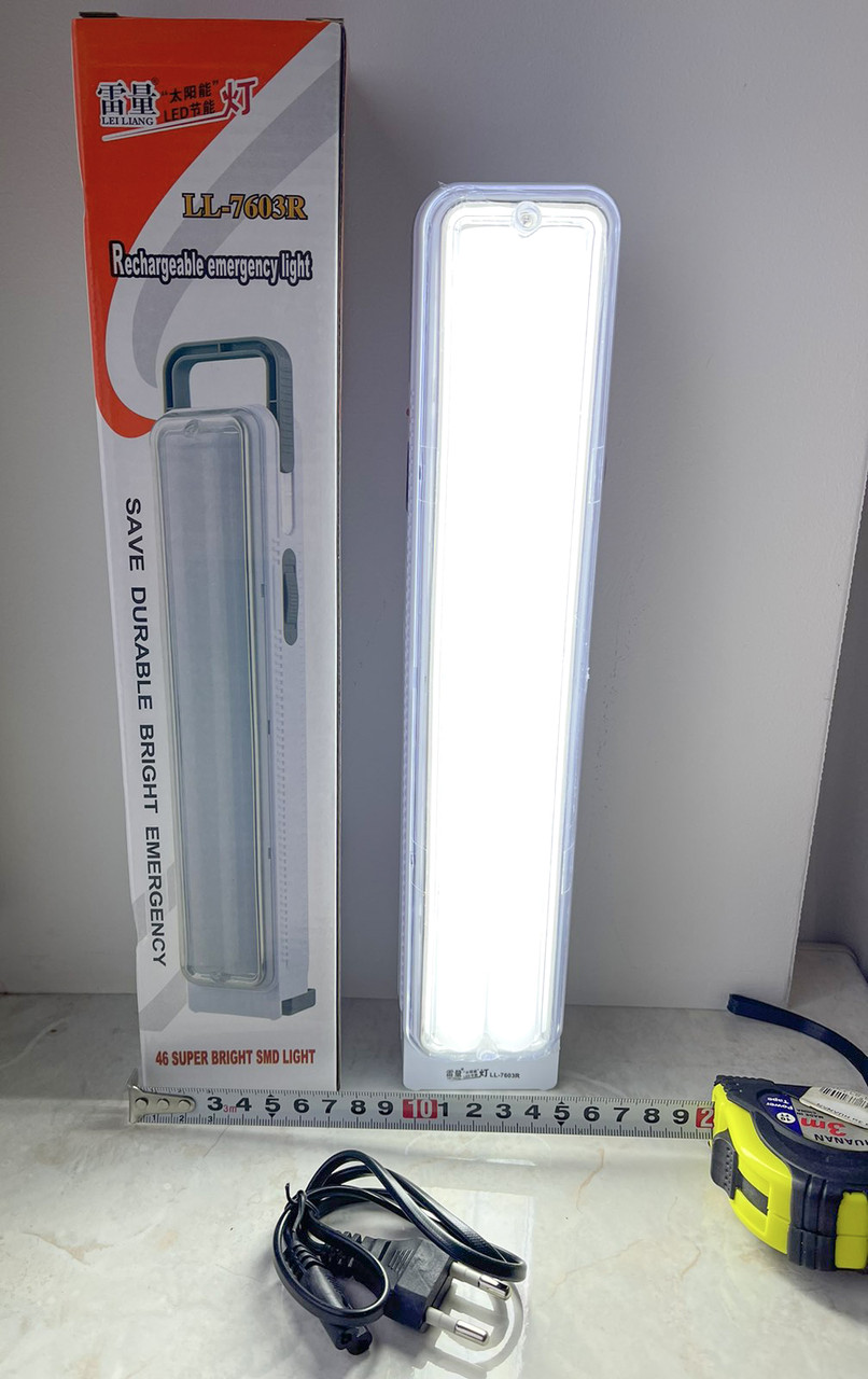 Ліхтар переносний світлодіодний 2400mAH 45SMD, LL-7603R