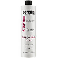 Шампунь глубокого очищения Sensus Changer Pure Gommage Fluid 500мл