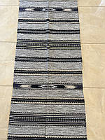Дорожка гудтульская шерстяная домотканная ручной работы сотканная шерстовыми нитками на станке 200*67 см