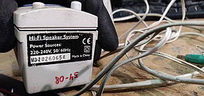 Комп'ютерні колонки Hi-Fi Speaker System No 22201208, фото 3