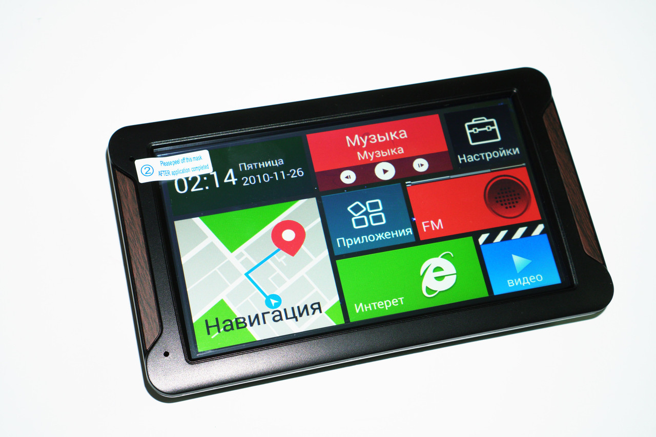 7'' Планшет 718 - GPS+ 4Ядра+ 8Gb+ Android