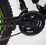 Спортивный велосипед полуфет Corso R1 на 27,5 дюймов, зеленый 84734, фото 5
