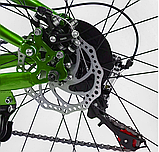 Спортивный велосипед полуфет Corso R1 на 27,5 дюймов, зеленый 84734, фото 7